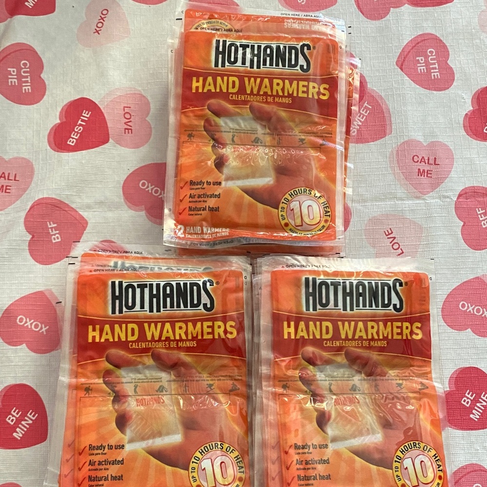 Hand Warmers - Orange 30 individual packs